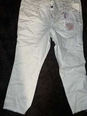 Jessica Simpson White Shape Sculpt Women's Jeans